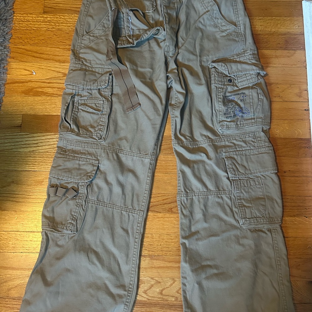 A Vintage Fit Cargo Pants Women’s M